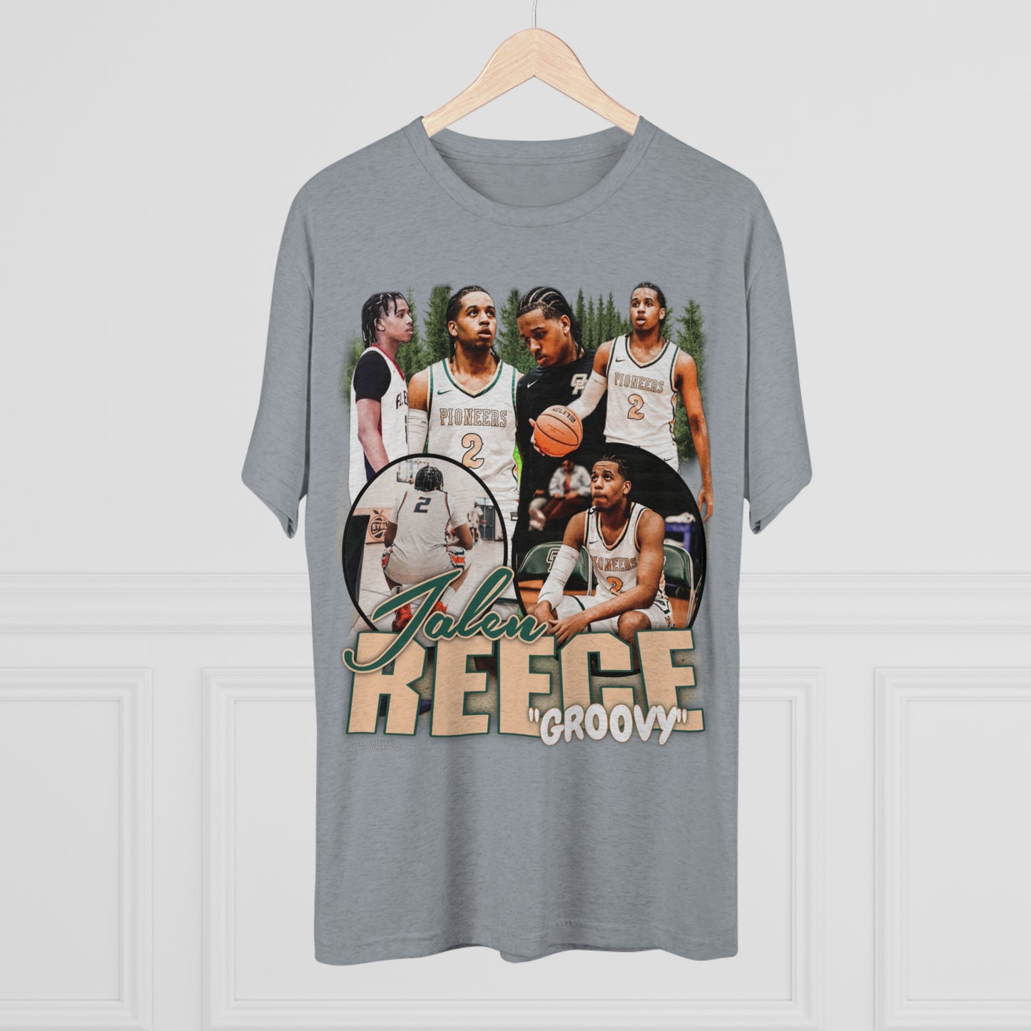 Jalen Reece Tri-Blend Crew Tee (Softer)