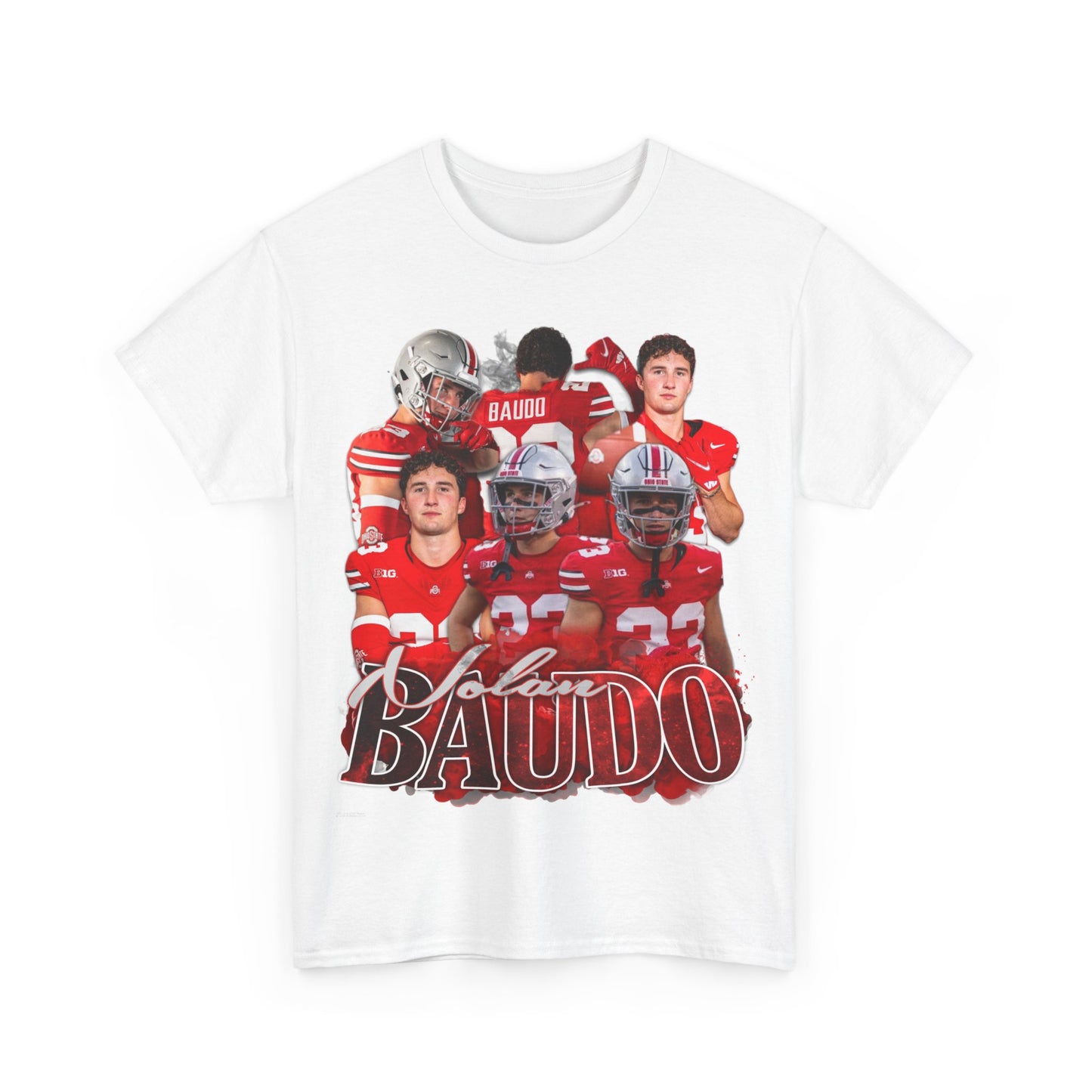 Nolan Baudo Cotton Tee