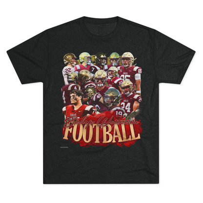 Watterson Football 2024 Tri-Blend Crew Tee