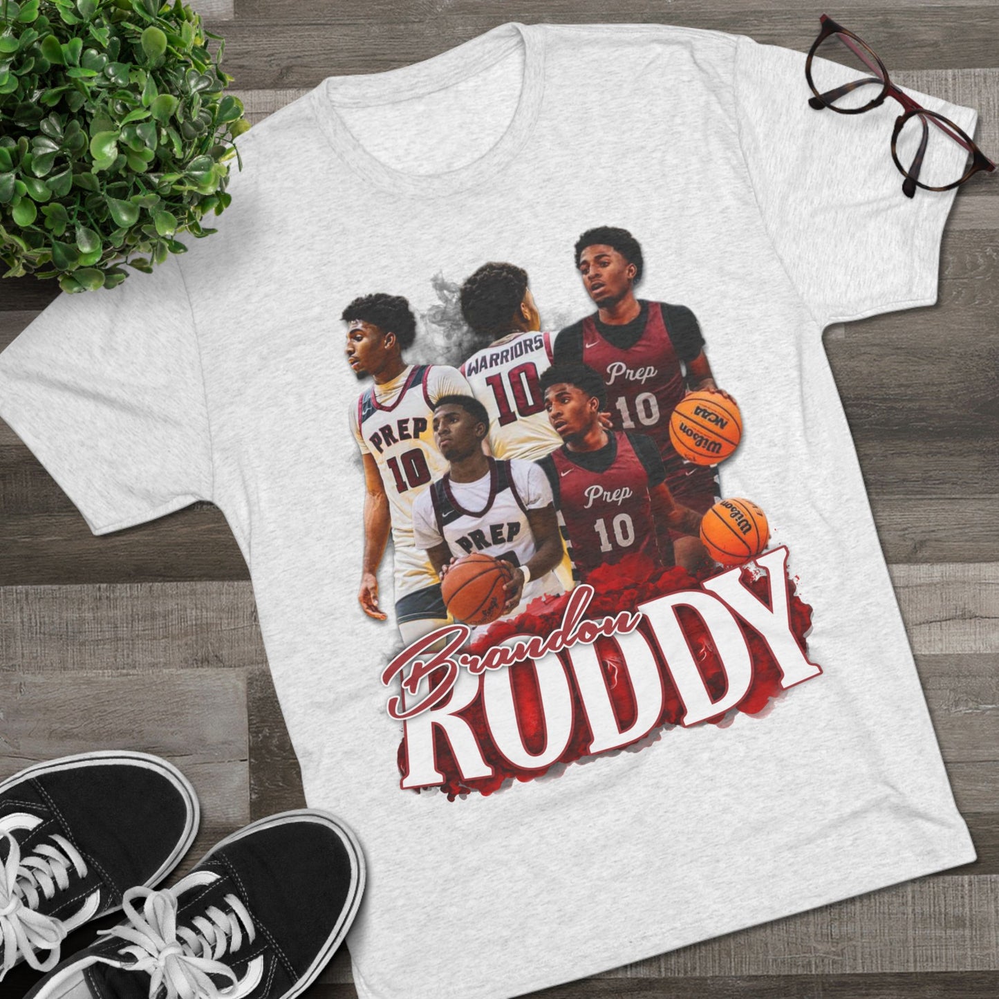 Brandon Roddy Tri-Blend Crew Tee
