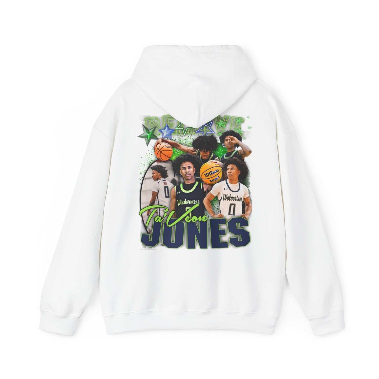 Ta’Veon Jones Hooded Sweatshirt