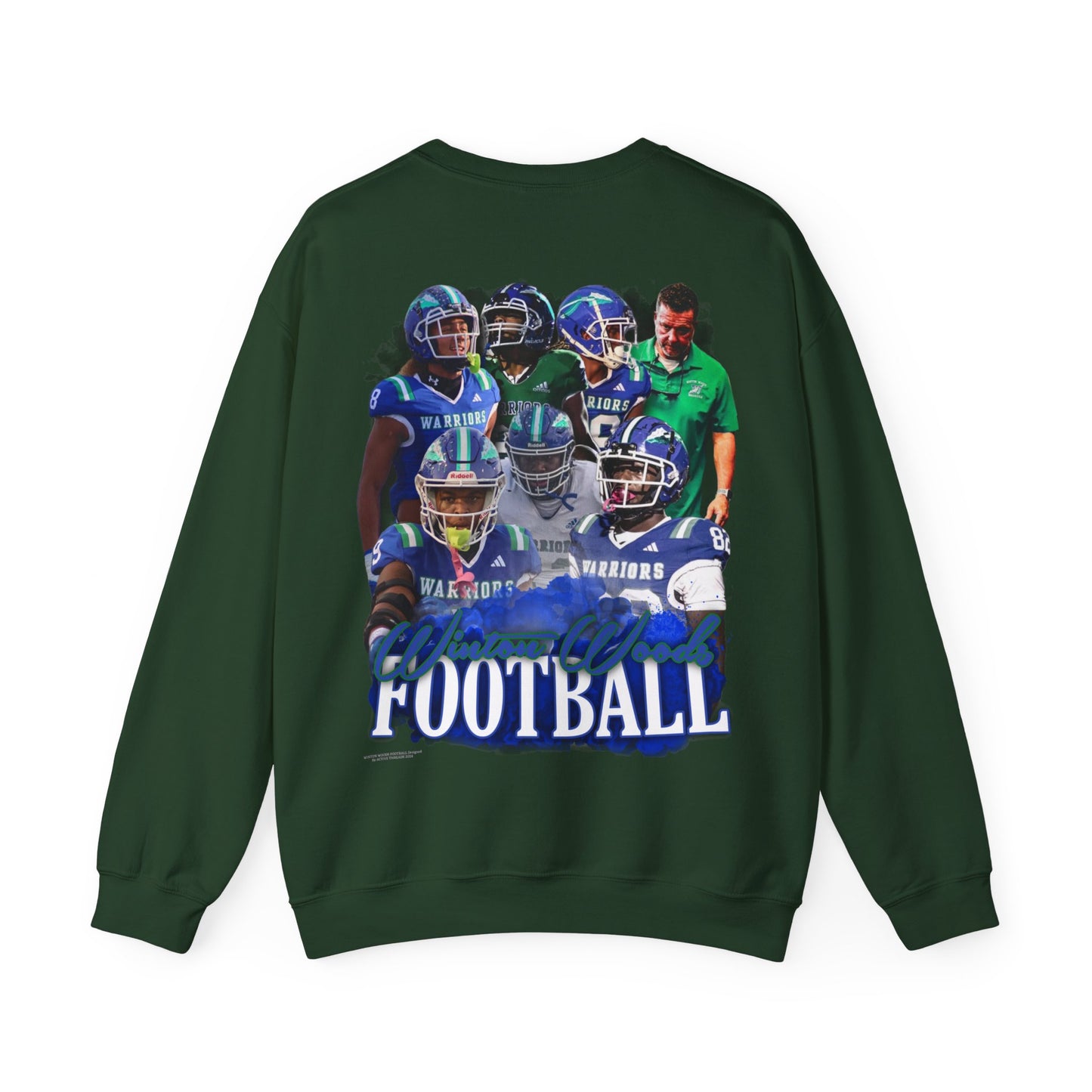 Winton Woods Football Crewneck Sweatshirt