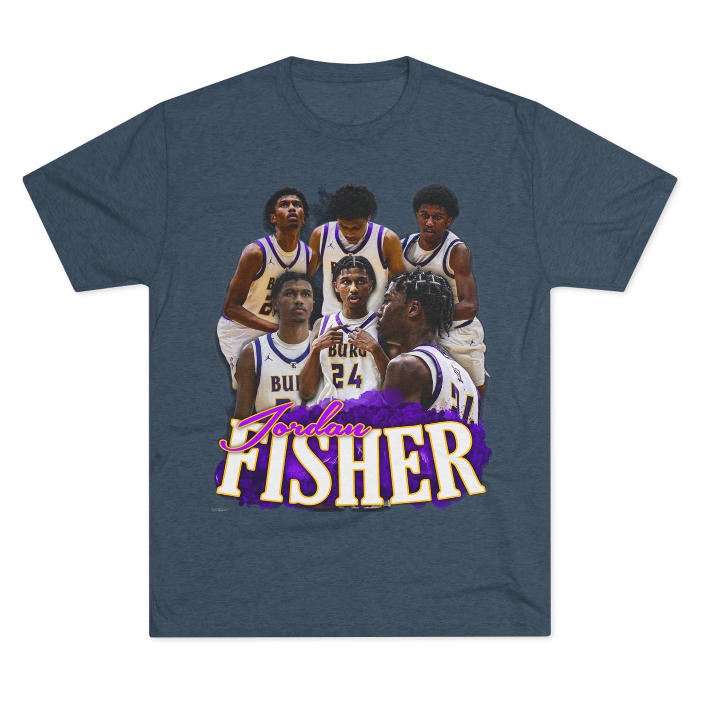 Jordan Fisher Tri-Blend Crew Tee