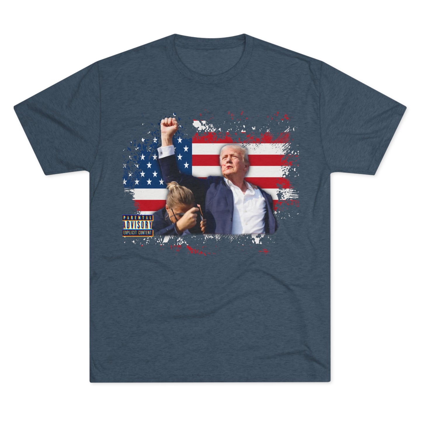 Trump Bulletproof Tri-Blend Crew Tee