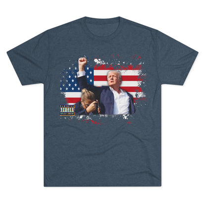 Trump Bulletproof Tri-Blend Crew Tee
