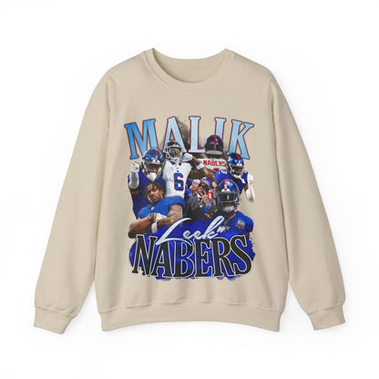 Malik Nabers Crewneck Sweatshirt
