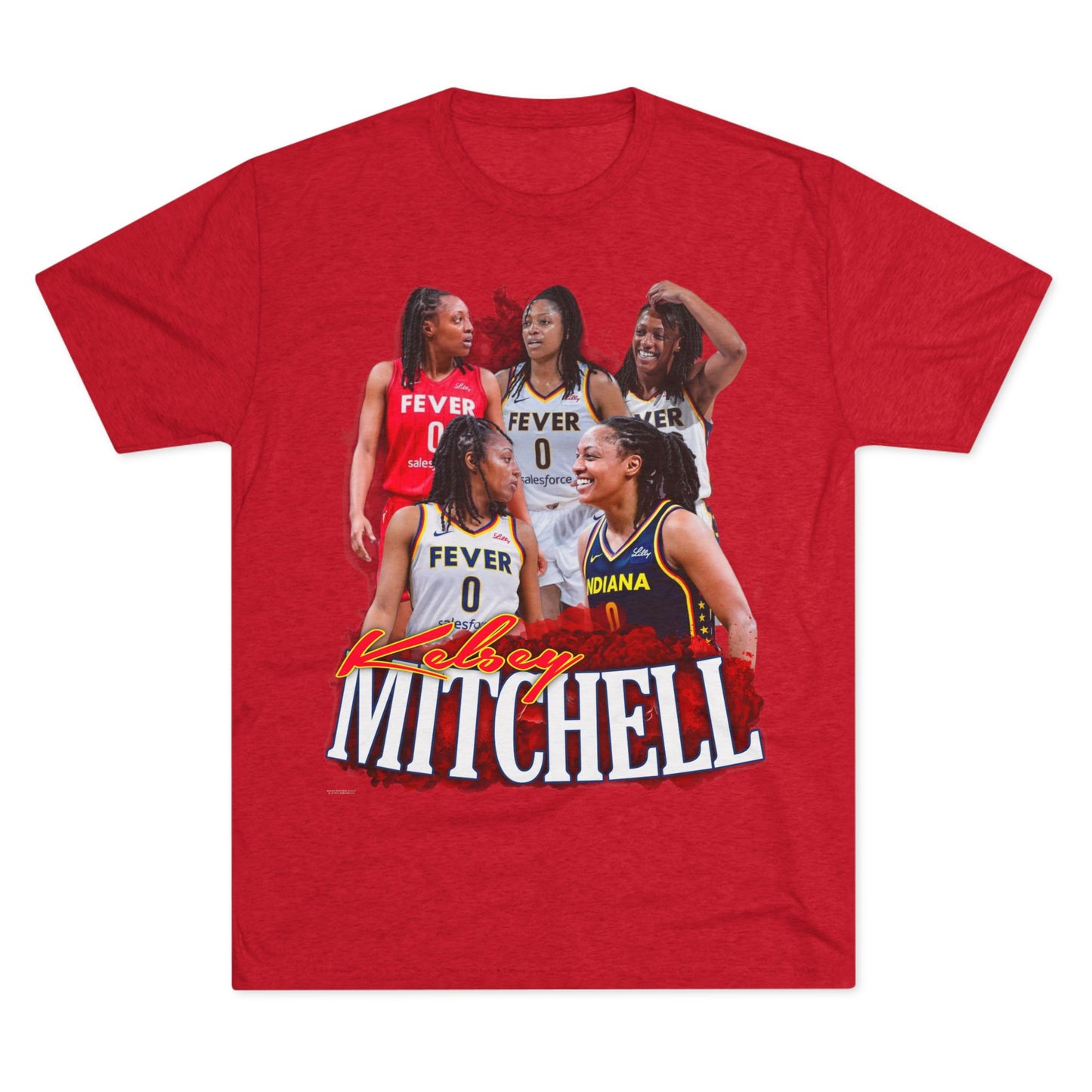 Kelsey Mitchell Tri-Blend Crew Tee