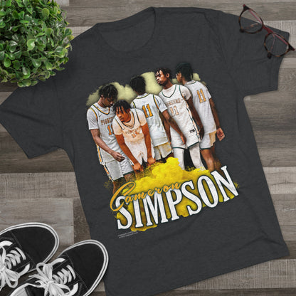 Cameron Simpson Tri-Blend Crew Tee