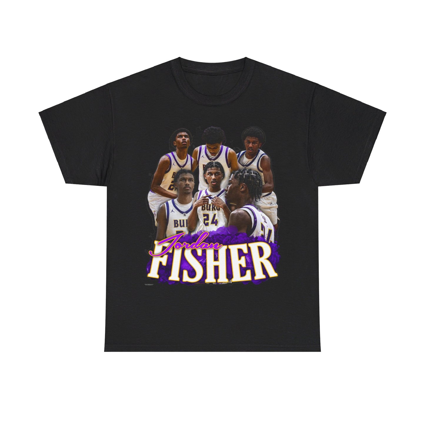 Jordan Fisher Heavy Cotton Tee