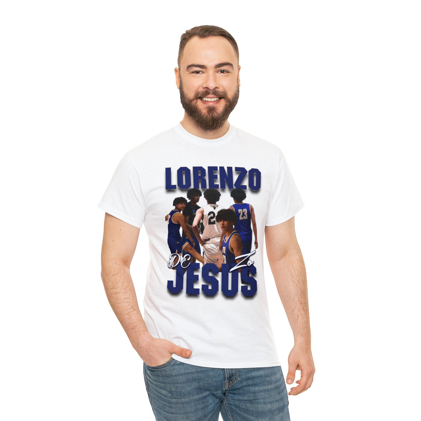 Lorenzo De Jesus Tee