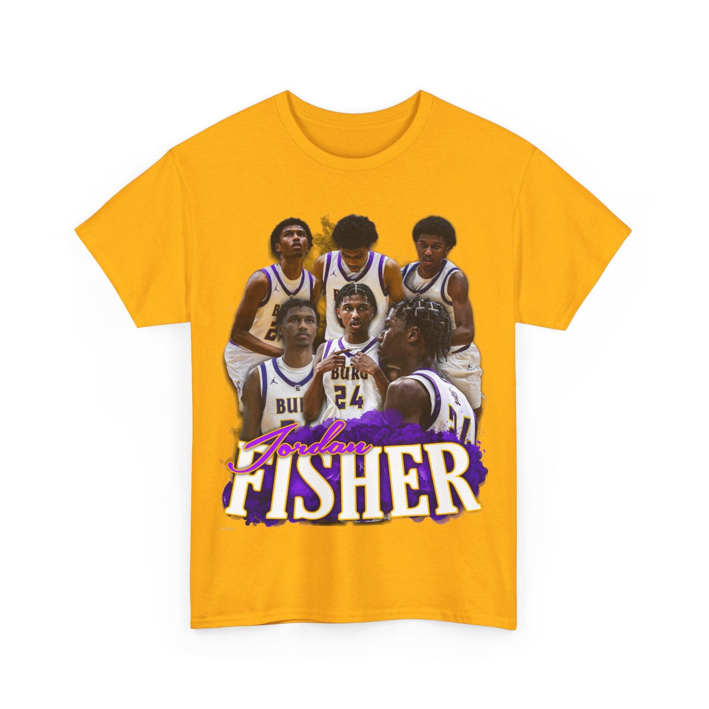 Jordan Fisher Heavy Cotton Tee