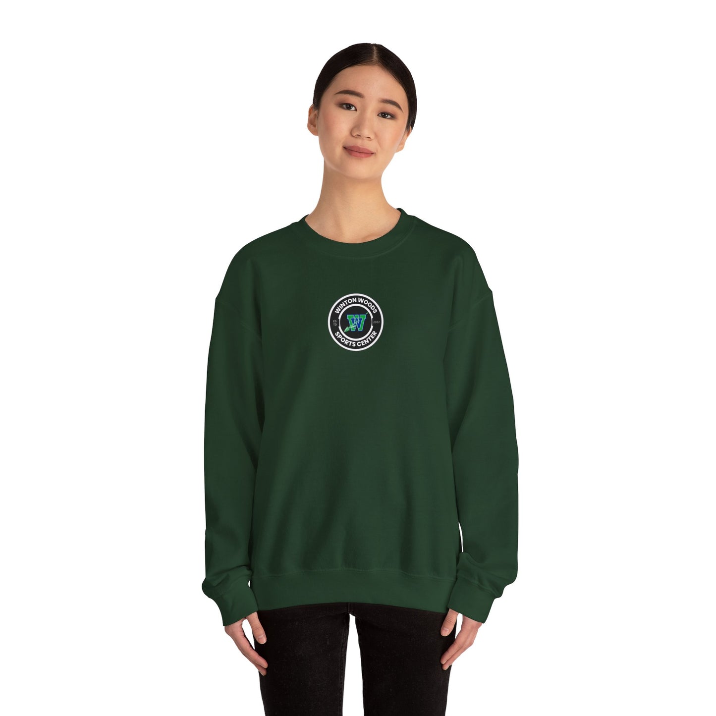Winton Woods Football Crewneck Sweatshirt