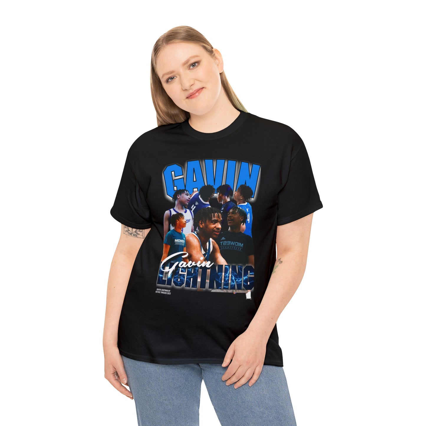 Gavin Lightning Tee