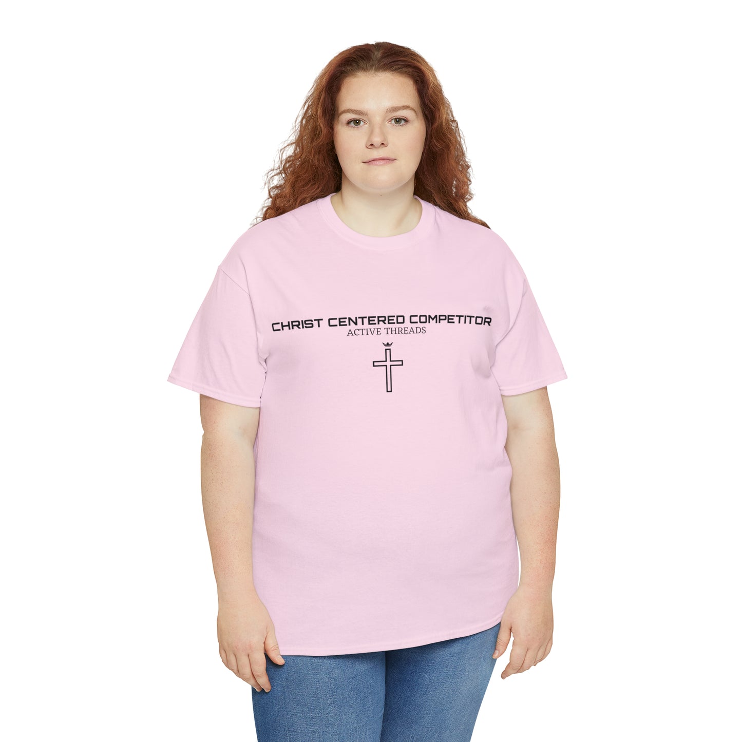Christ Centered Competitor Tee