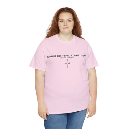 Christ Centered Competitor Tee
