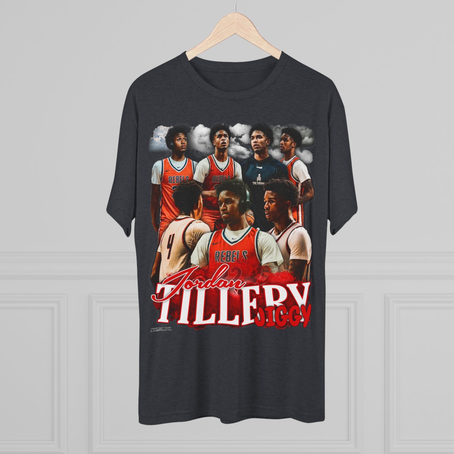 Jordan Tillery Tri-Blend Crew Tee