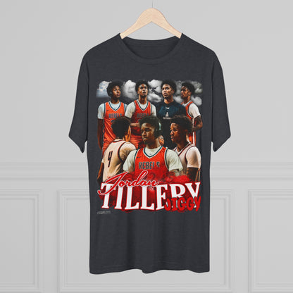 Jordan Tillery Tri-Blend Crew Tee
