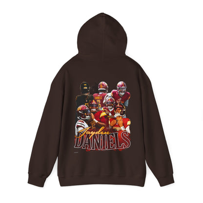 Jayden Daniels Hooded Sweatshirt [BACK SIDE DESIGN]