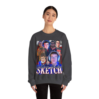 Sketch Crewneck Sweatshirt