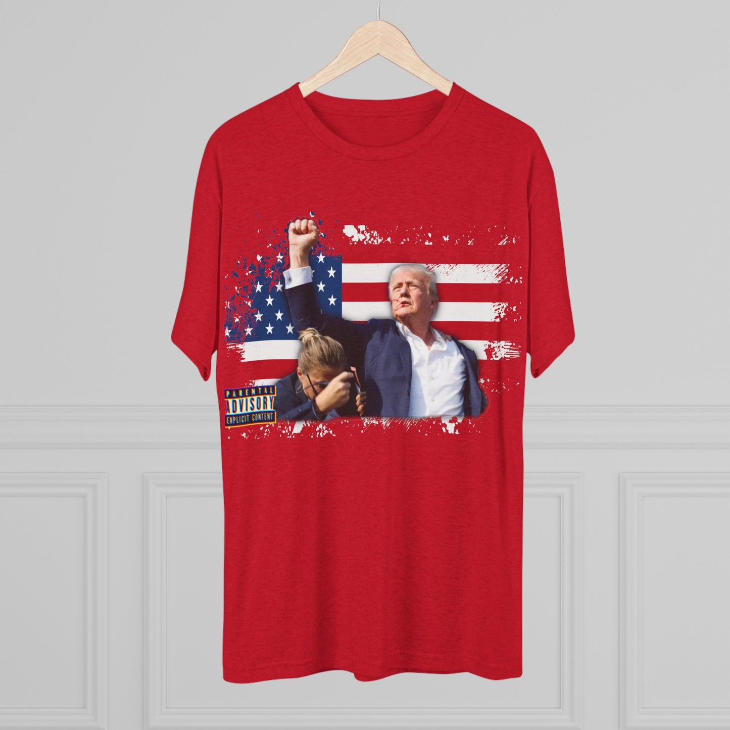 Trump Bulletproof Tri-Blend Crew Tee