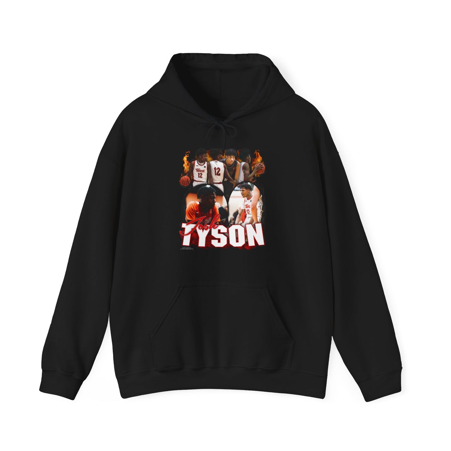 Josh Tyson Hooded Sweatshirt