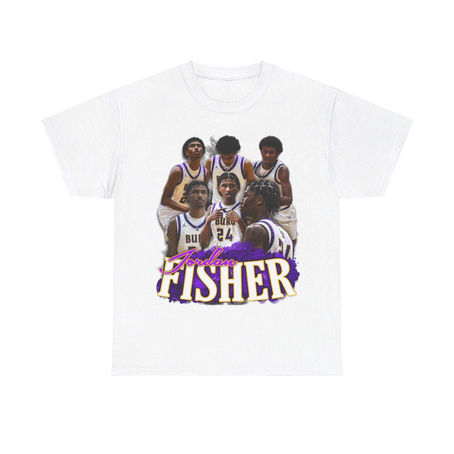 Jordan Fisher Heavy Cotton Tee