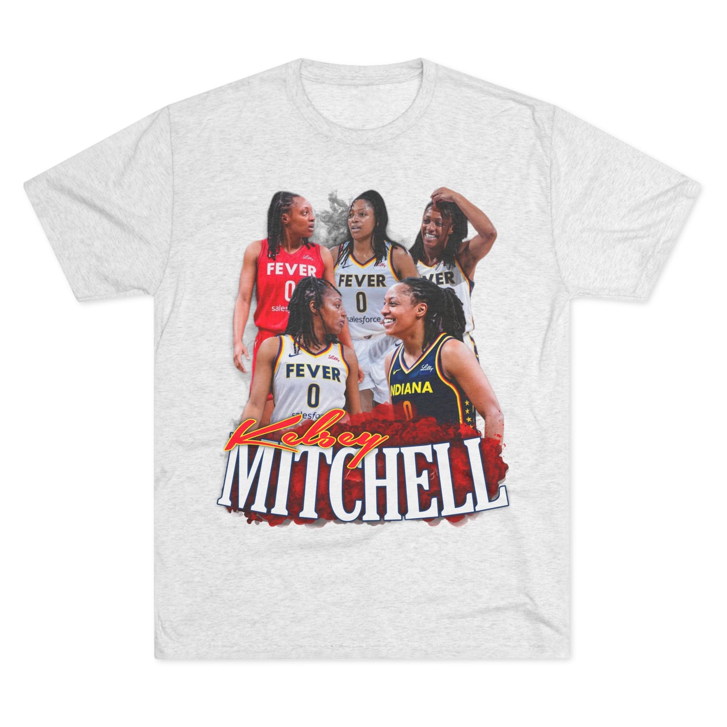 Kelsey Mitchell Tri-Blend Crew Tee