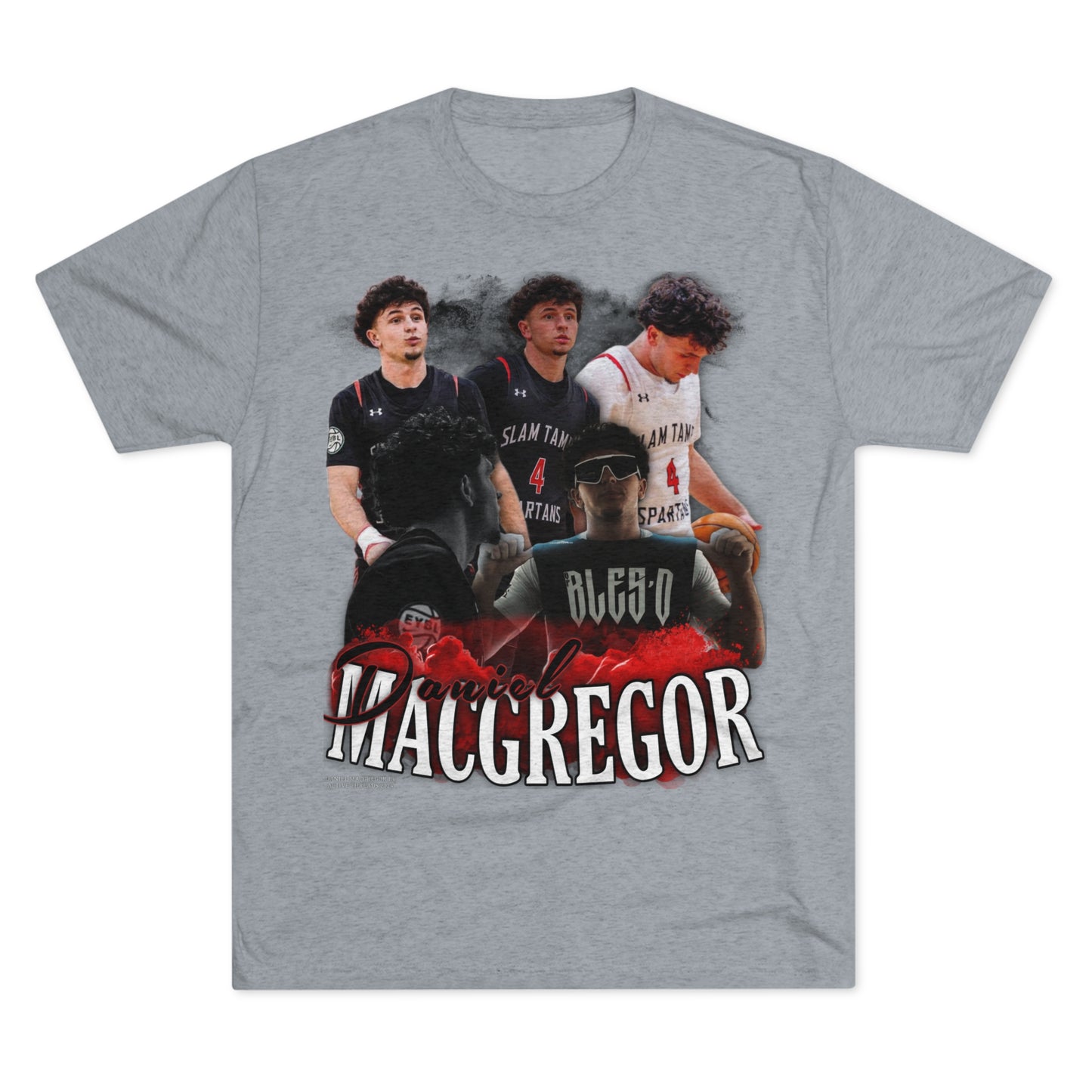 Daniel Macgregor Tri-Blend Crew Tee