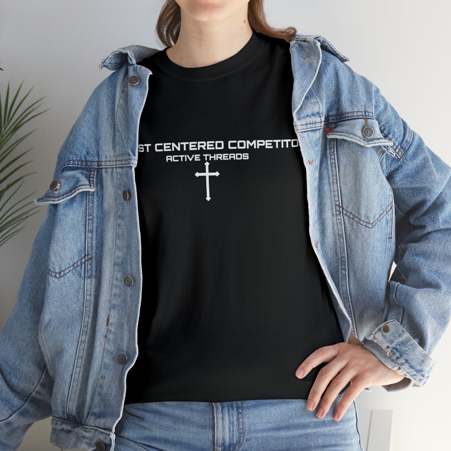 Christ Centered Competitor Tee