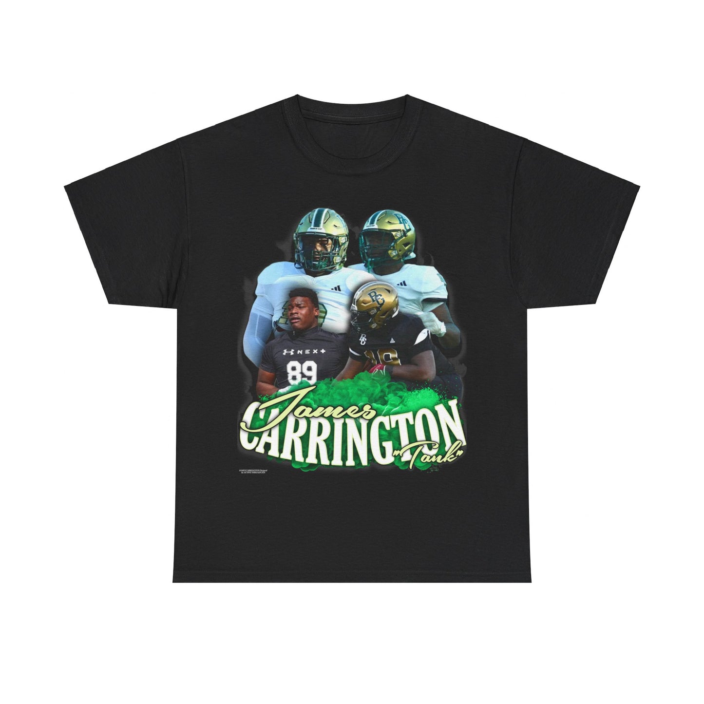 James Carrington Heavy Cotton Tee