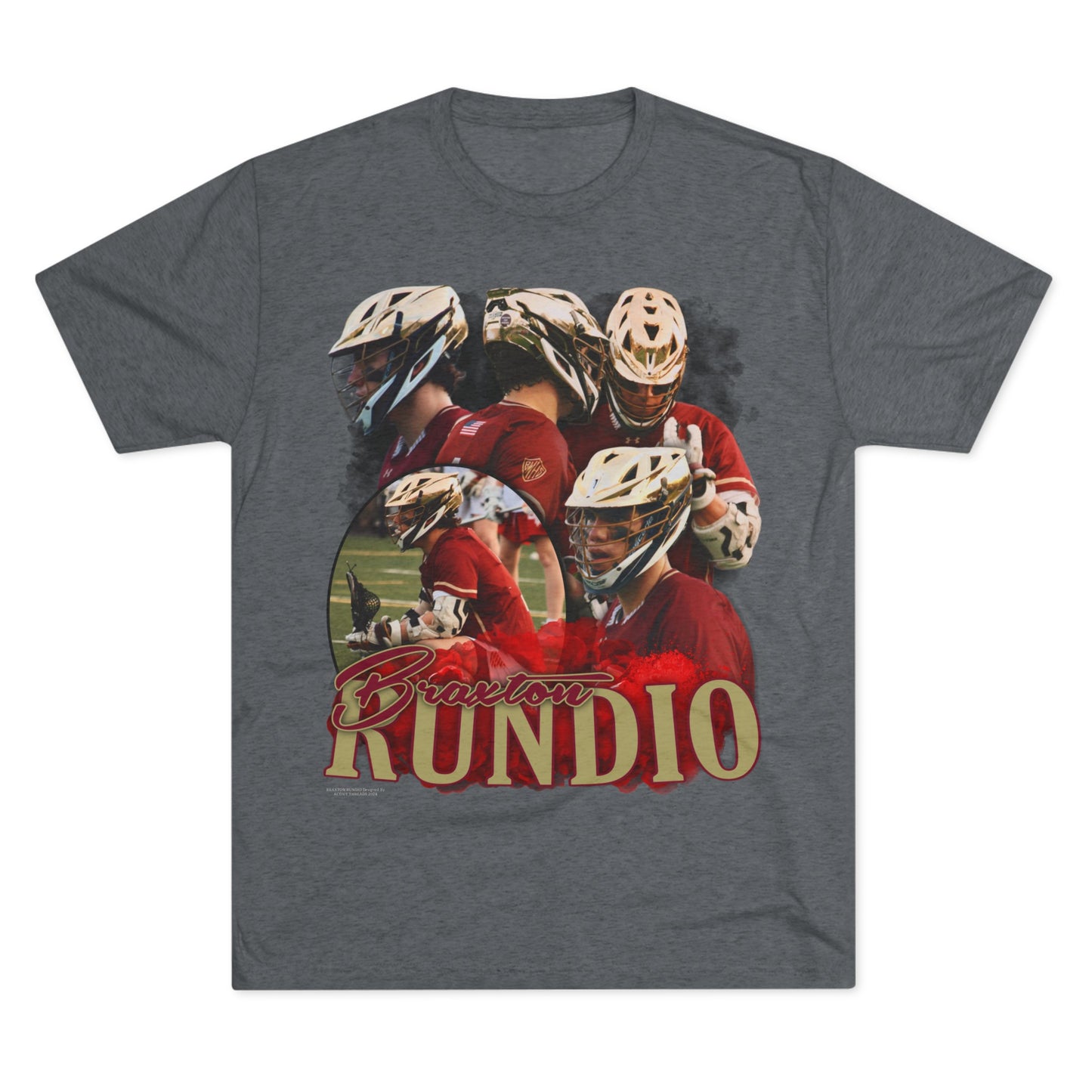 Braxton Rundio Tri-Blend Crew Tee