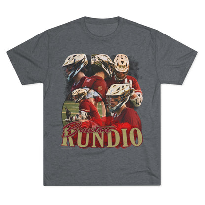 Braxton Rundio Tri-Blend Crew Tee