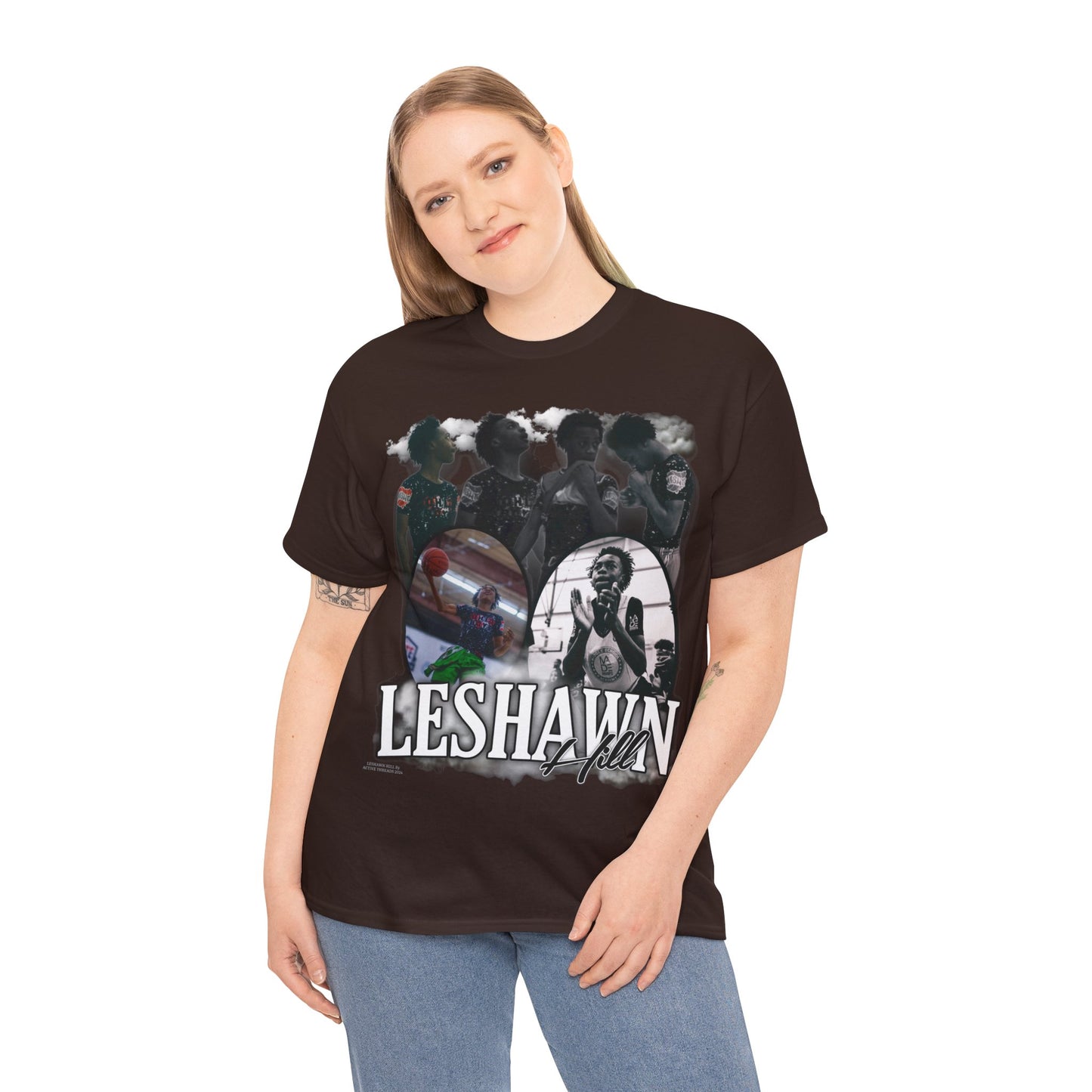 Leshawn Hill Heavy Cotton Tee