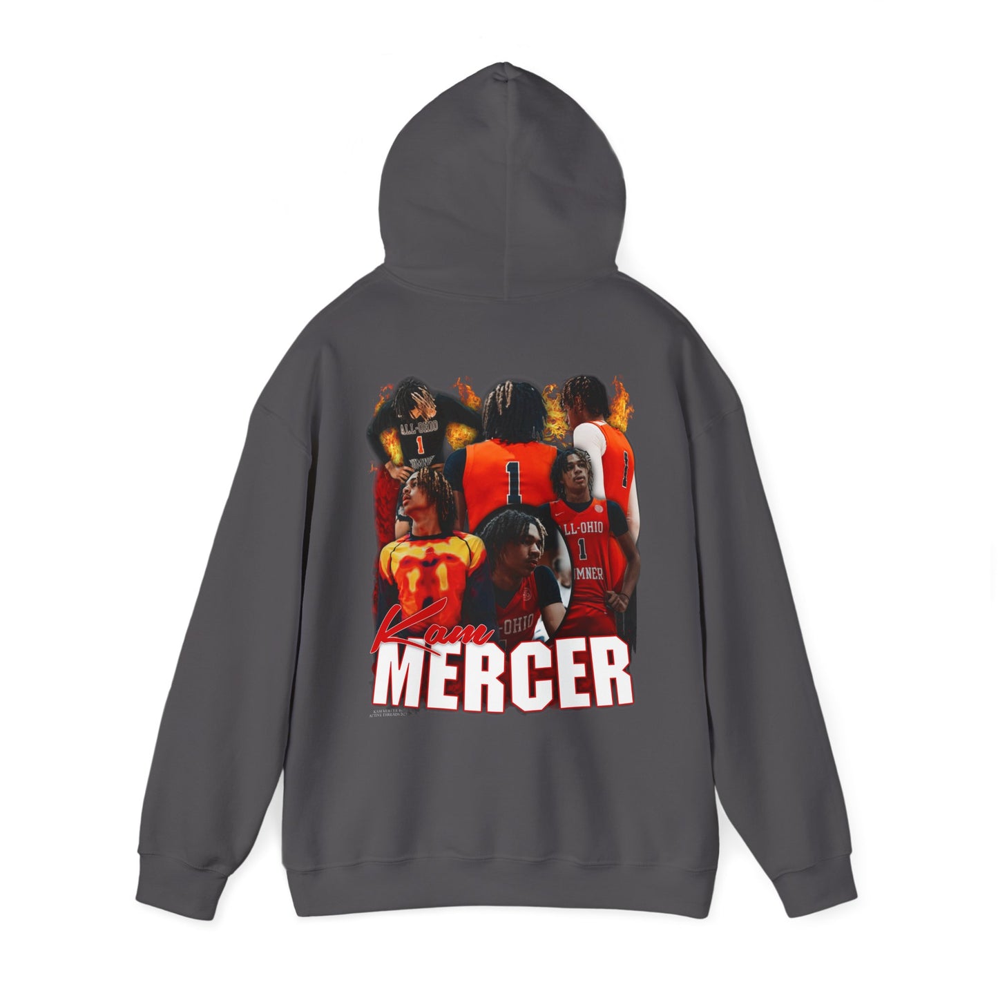 Kam Mercer Hooded Sweatshirt (DS)