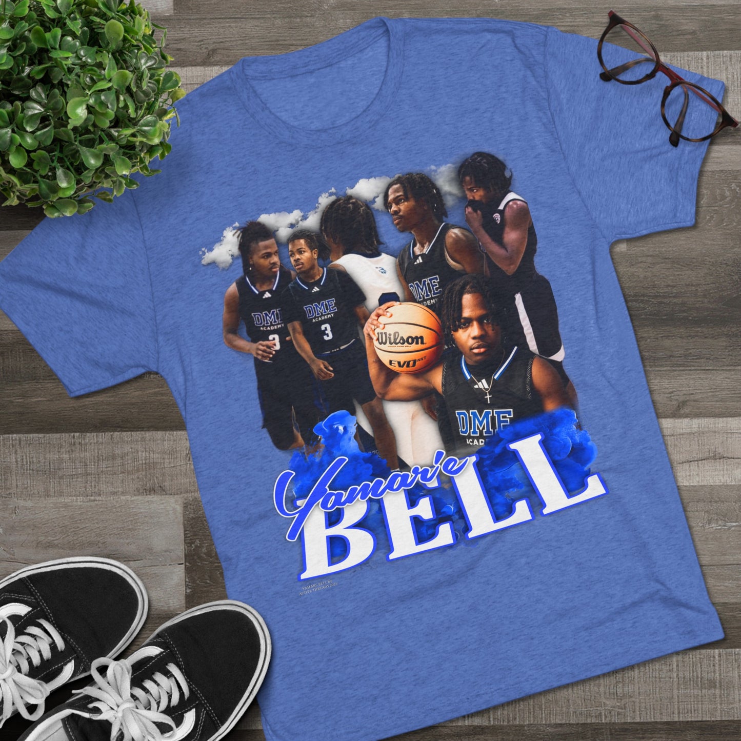 Yamar’e Bel Tri-Blend Crew Tee