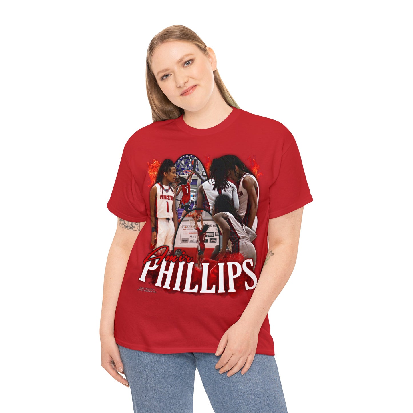 Amir Phillips #1 Heavy Cotton Tee