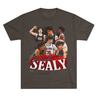 Isaiah Sealy Tri-Blend Crew Tee