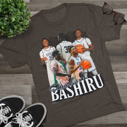 Quadri Bashiru Tri-Blend Crew Tee