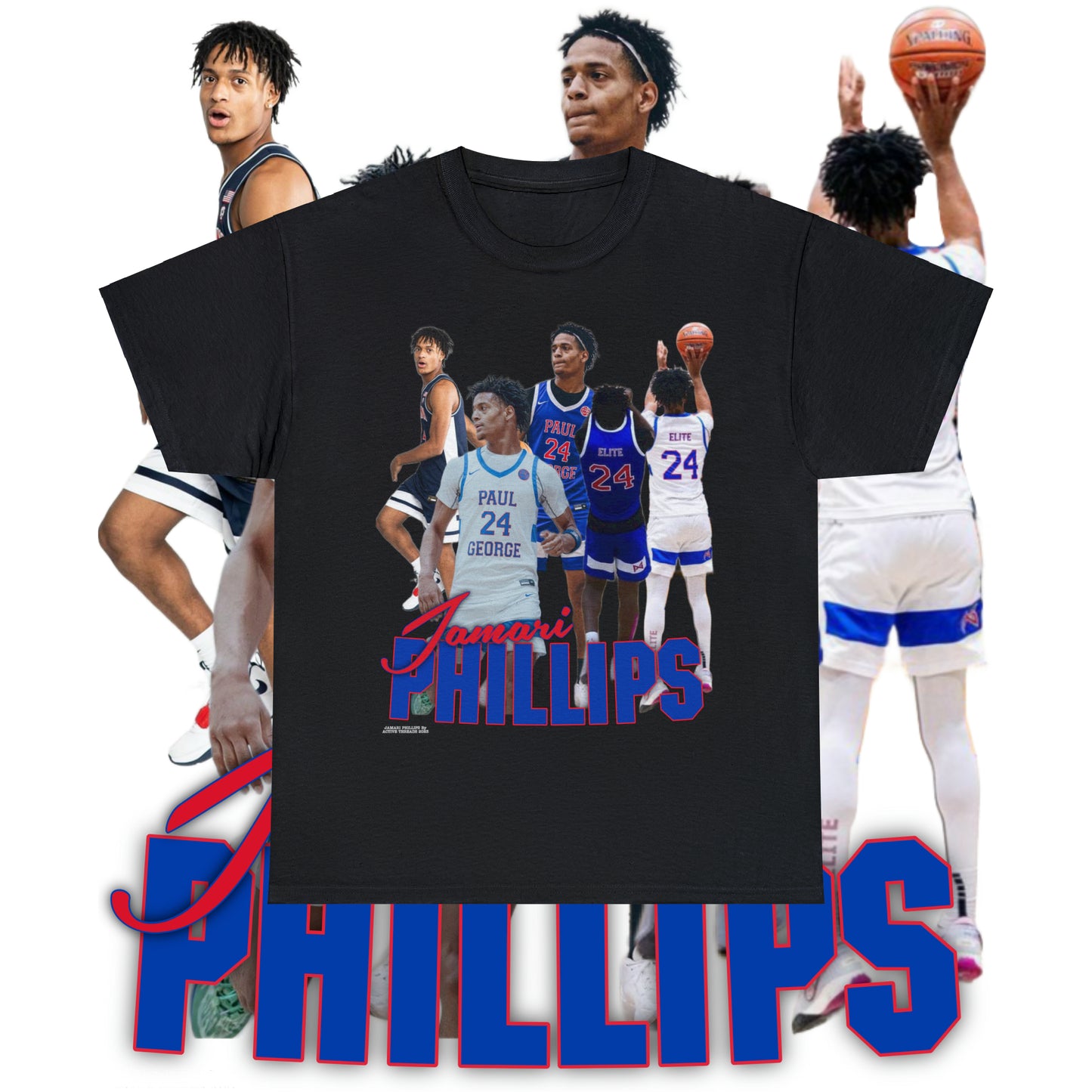 Jamari Phillips Tee