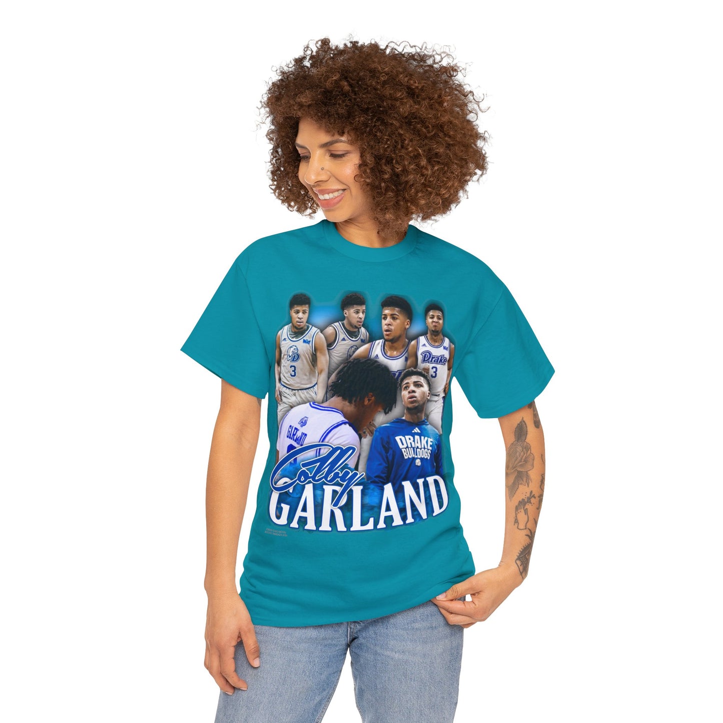 Colby Garland Heavy Cotton Tee