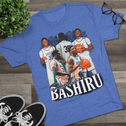 Quadri Bashiru Tri-Blend Crew Tee