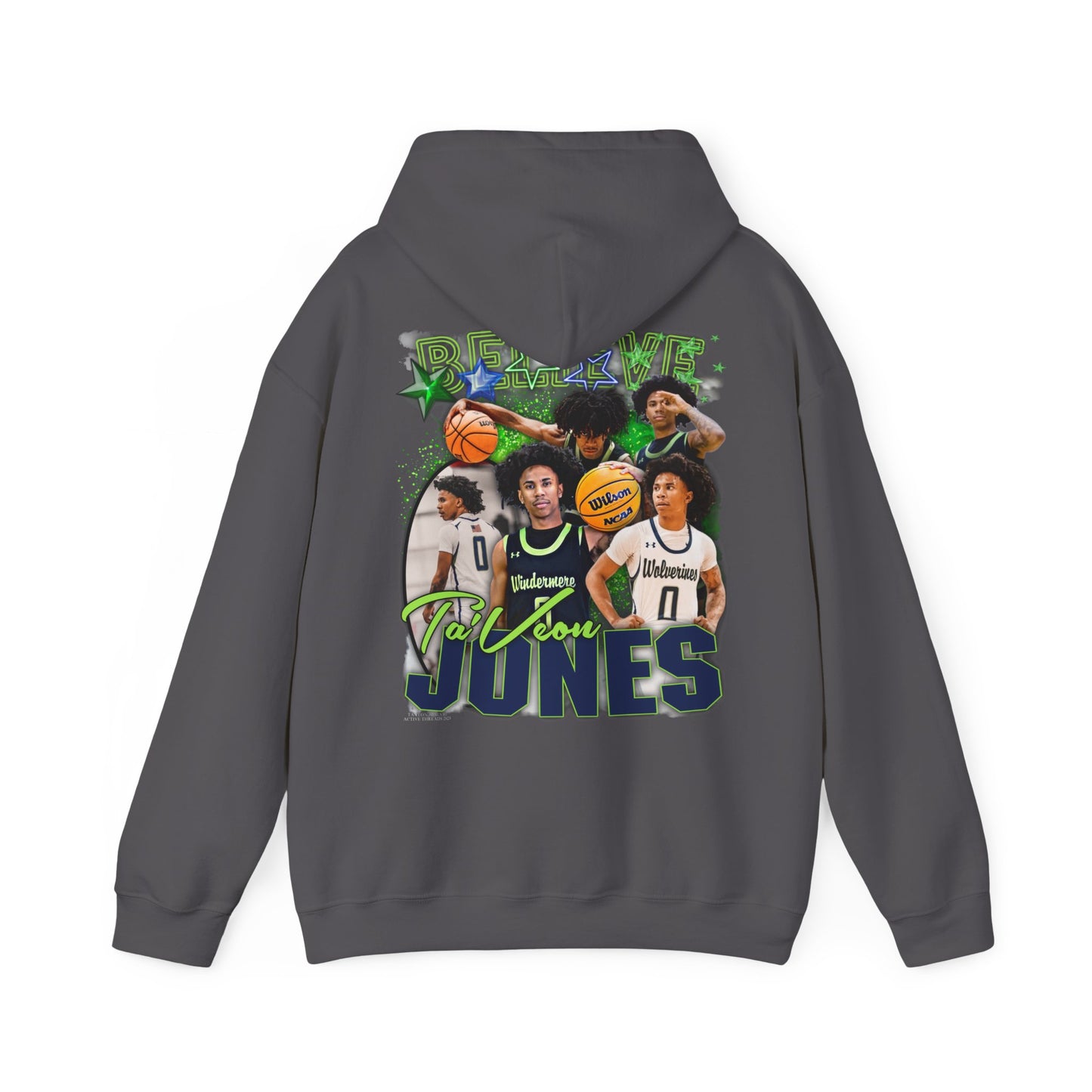 Ta’Veon Jones Hooded Sweatshirt