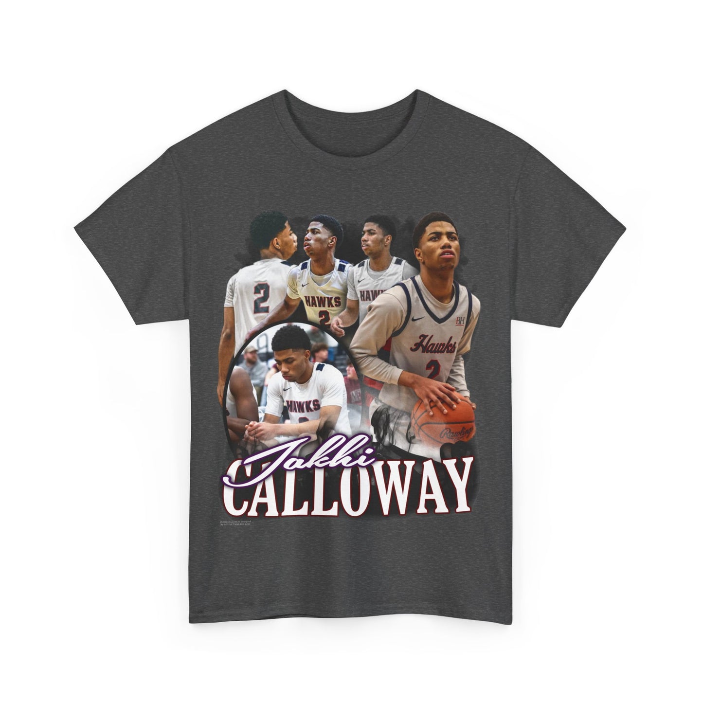 Jakhi Calloway Heavy Cotton Tee
