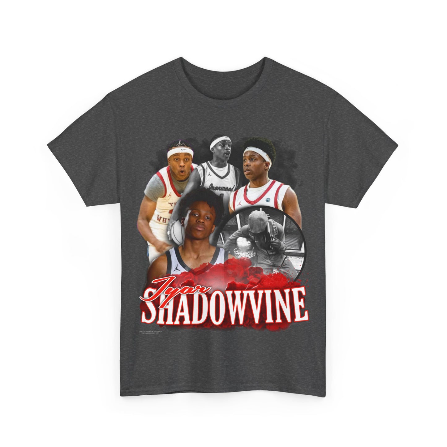 Iyar Shadowvine Heavy Cotton Tee