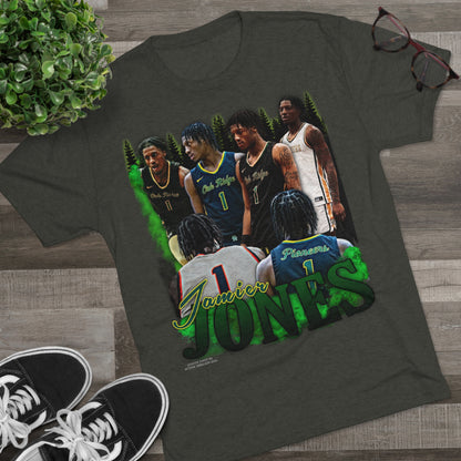 Jamier Jones Tri-Blend Crew Tee