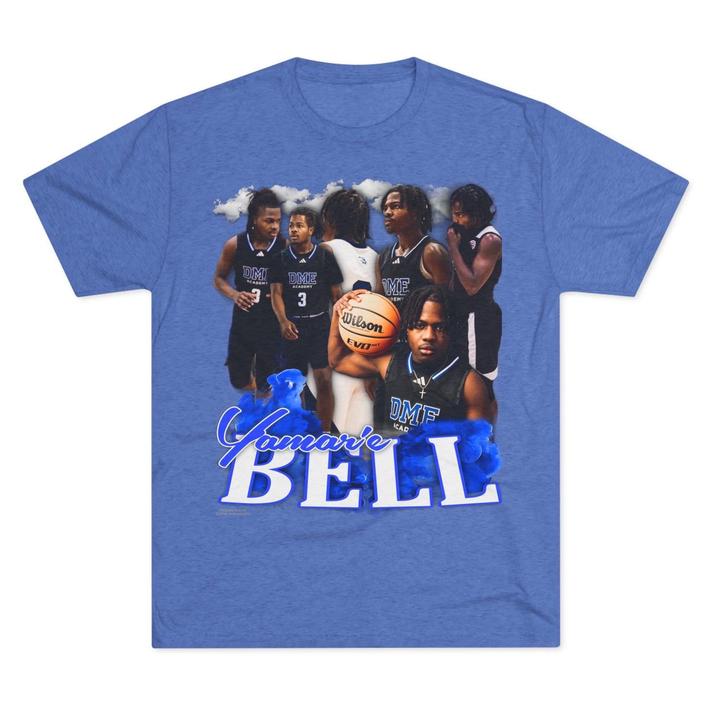 Yamar’e Bel Tri-Blend Crew Tee