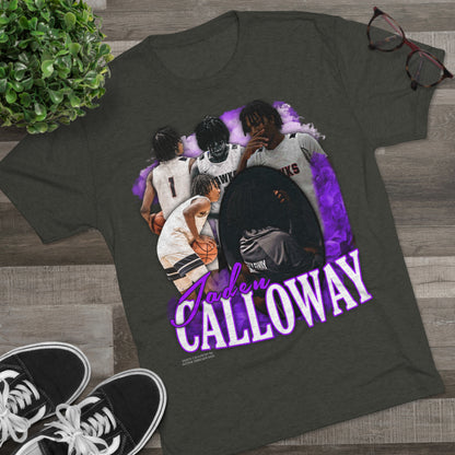 Jaden Calloway Tri-Blend Crew Tee