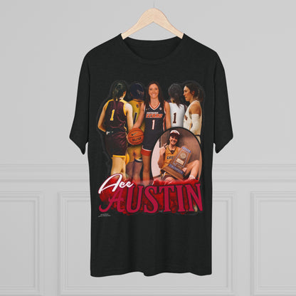 Ace Austin Tri-Blend Crew Tee