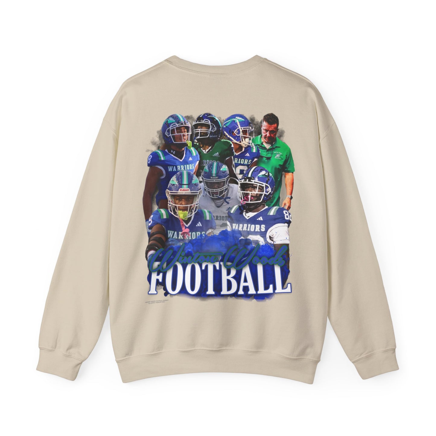 Winton Woods Football Crewneck Sweatshirt