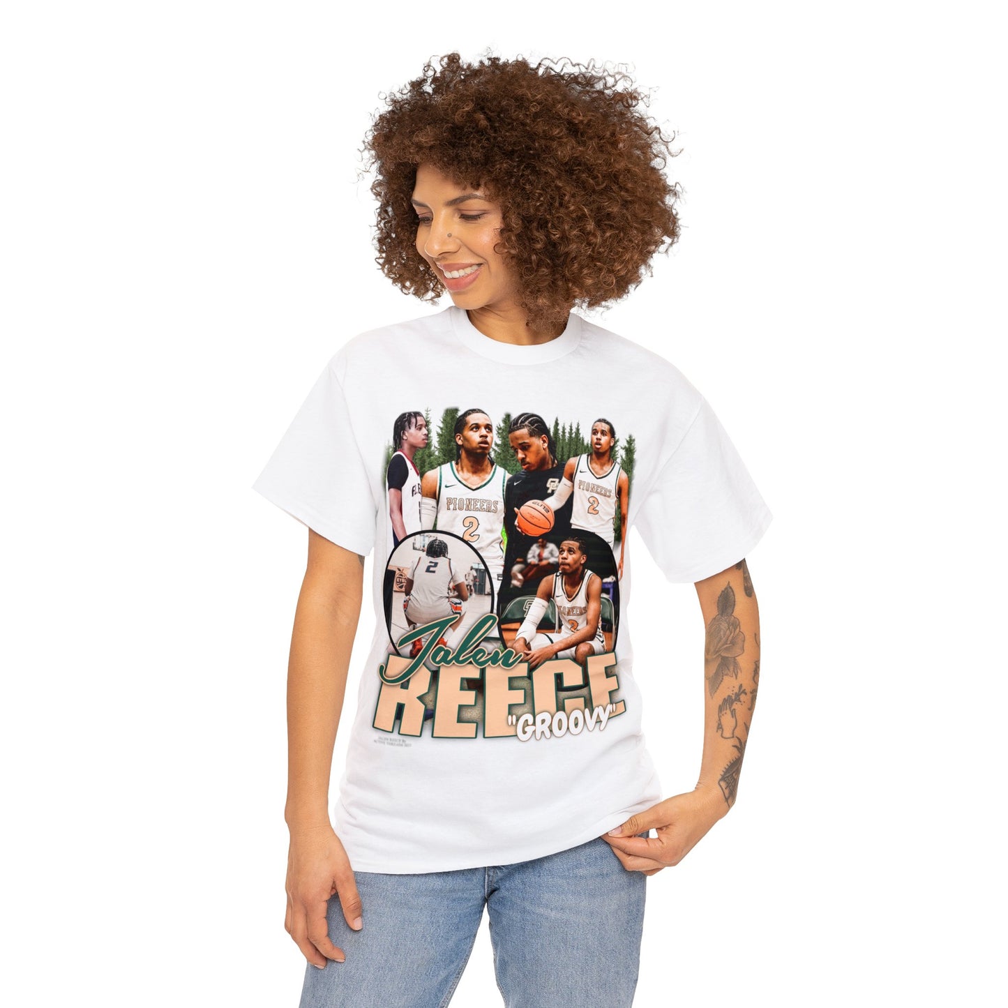 Jalen Reece Heavy Cotton Tee